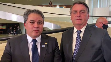 Em Vídeo de Efraim e Bolsonaro, Presidente agradece apoio e fala de expectativas para vir a Paraíba