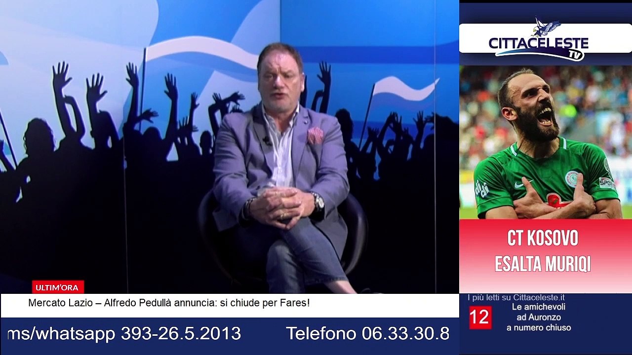 Claudio Anellucci: "Cavani? Bisogna agire in silenzio" - VIDEO