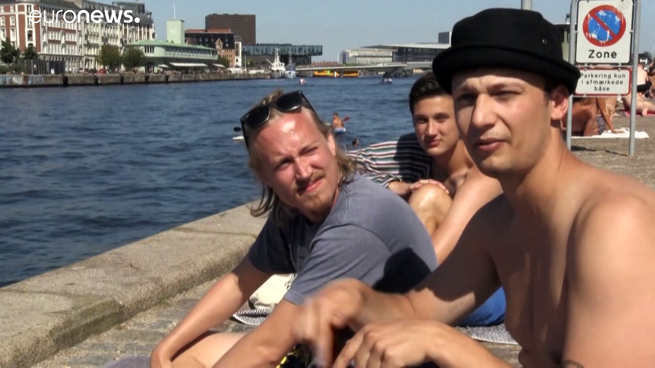 Otthon nyaralnak a dánok