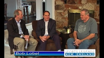 Boston Celtics Tommy Heinsohn interview clip with Bob Lobel & Jack heath