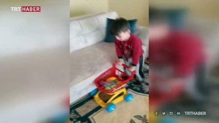 Minik Mert'in tek umudu Avrupa'daki ilaç