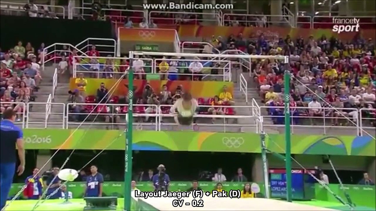 Jessica Lopez (VEN) Uneven Bars 2016 D-Score (2017-20 Code)