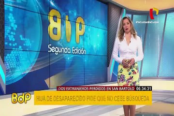 San Bartolo: con buques oceanográficos sigue búsqueda de ultraligero
