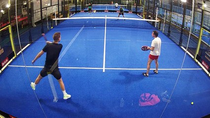 Puntaco #7 du Match du 26/08 à 18:42 - Court Betclic (4PADEL Bordeaux)