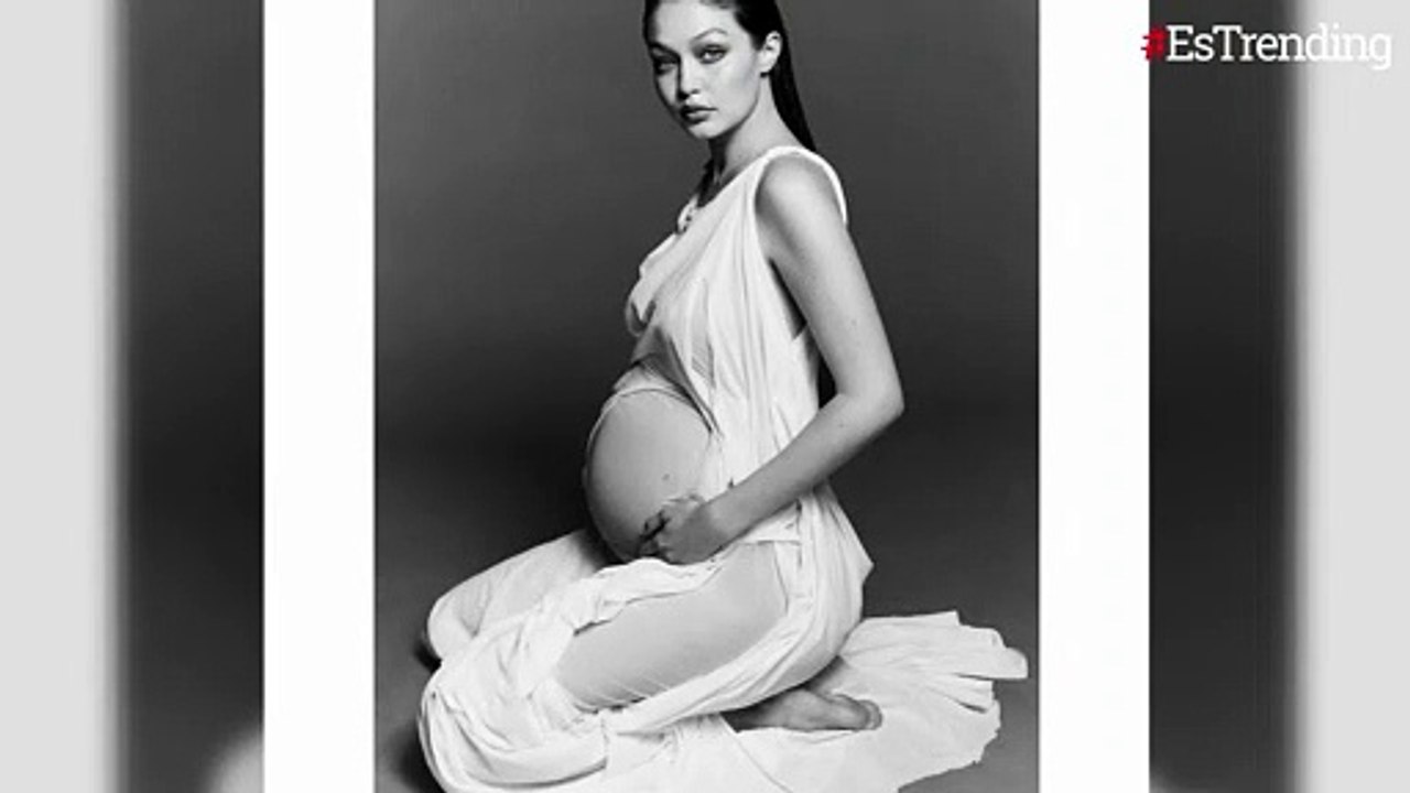 Gigi Hadid presume su embarazo en redes a poco tiempo de dar a luz