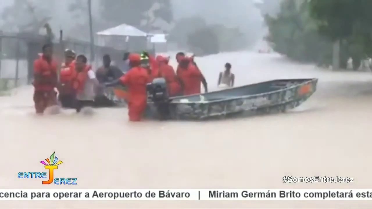 PASO DE LA TORMENTA LAURA POR REPÚBLICA DOMINICANA