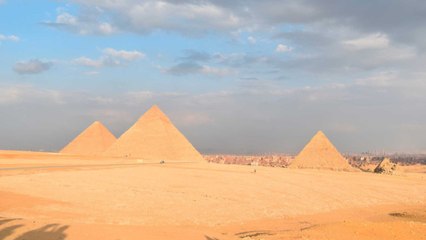 Pyramids of Giza Are Getting a New Visitors Center Complete With a Lounge, Cinema, and Morto
