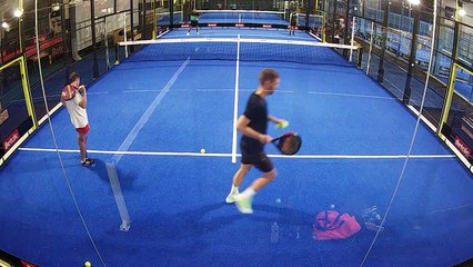 Puntaco #11 du Match du 26/08 à 18:42 - Court Betclic (4PADEL Bordeaux)