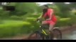 Baba Ramdev cycle video// baba Ramdev fall down from cycle// funny video