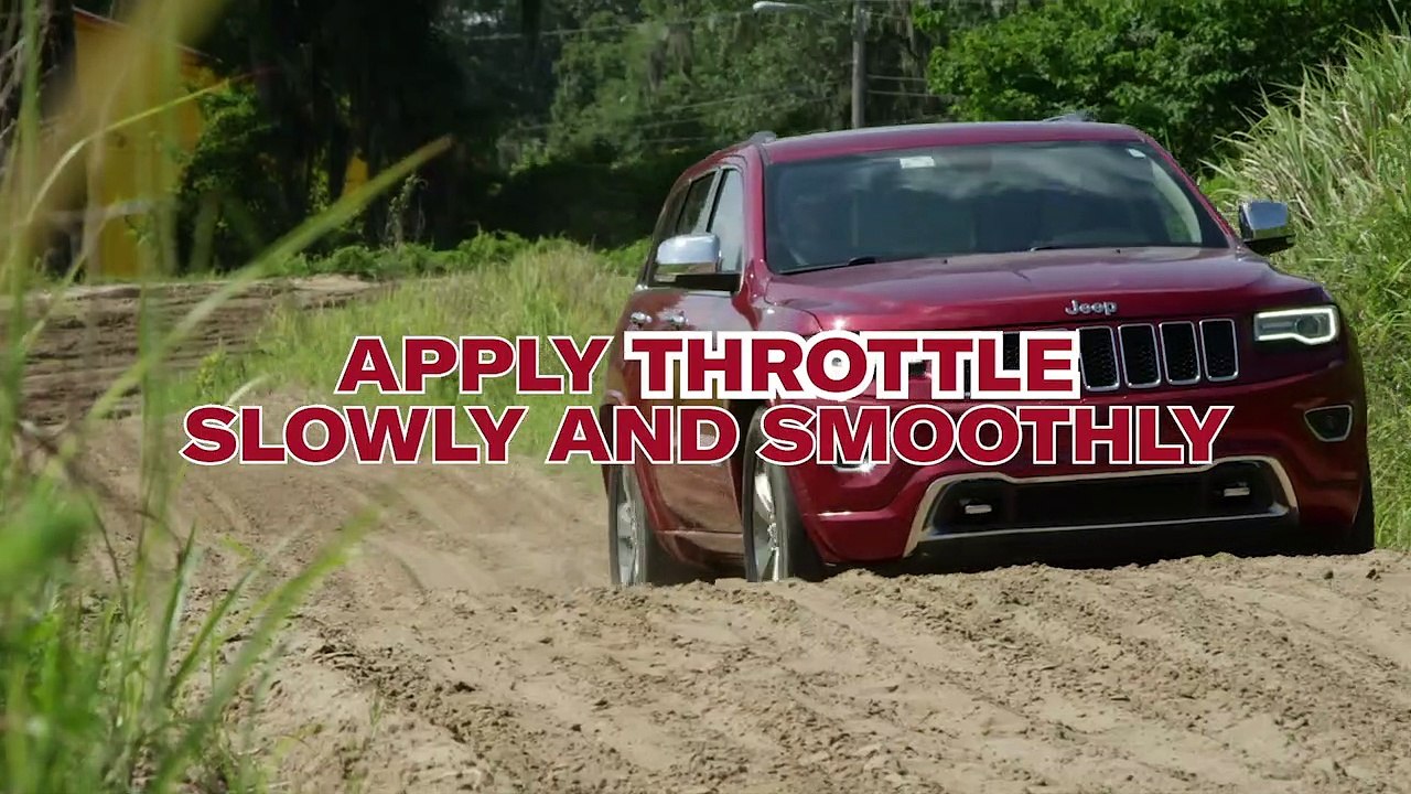 Off-Road Terrain Tips