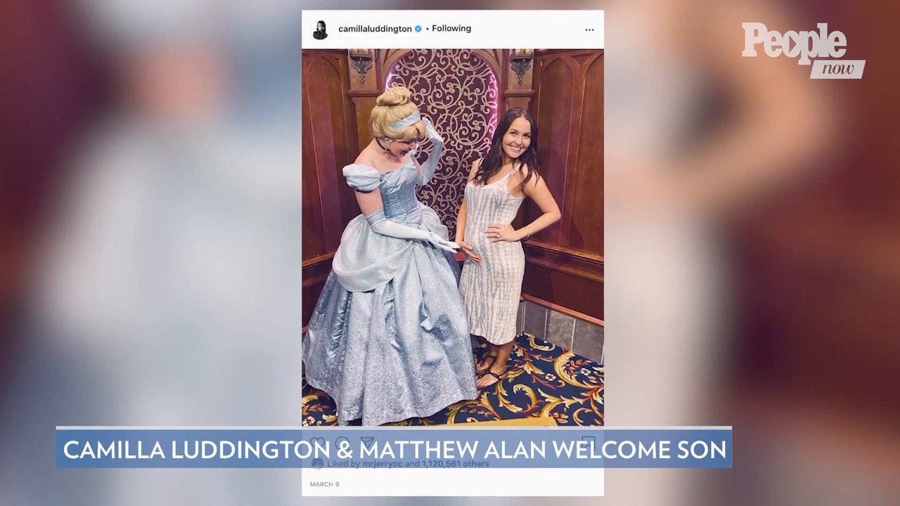 It's a Boy! Grey's Anatomy's Camilla Luddington and Matthew Alan Welcome Son Lucas Matthew