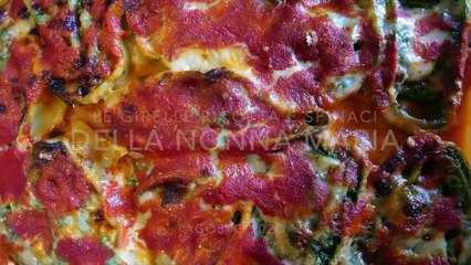 GIRELLE RICOTTA E SPINACI - RICETTE DELLA NONNA MARIA