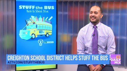 Stuff The Bus With Creighton School District