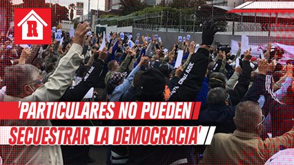 Vocero de Cooperativa Cruz Azul: 'Particulares no puede secuestrar la democracia'