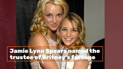 Jamie Lynn Spears Is A Trustee
