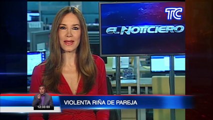 Una pelea de pareja en Machala terminó con un baleado y una detenida, la mujer disparó en dos ocasiones al afectado