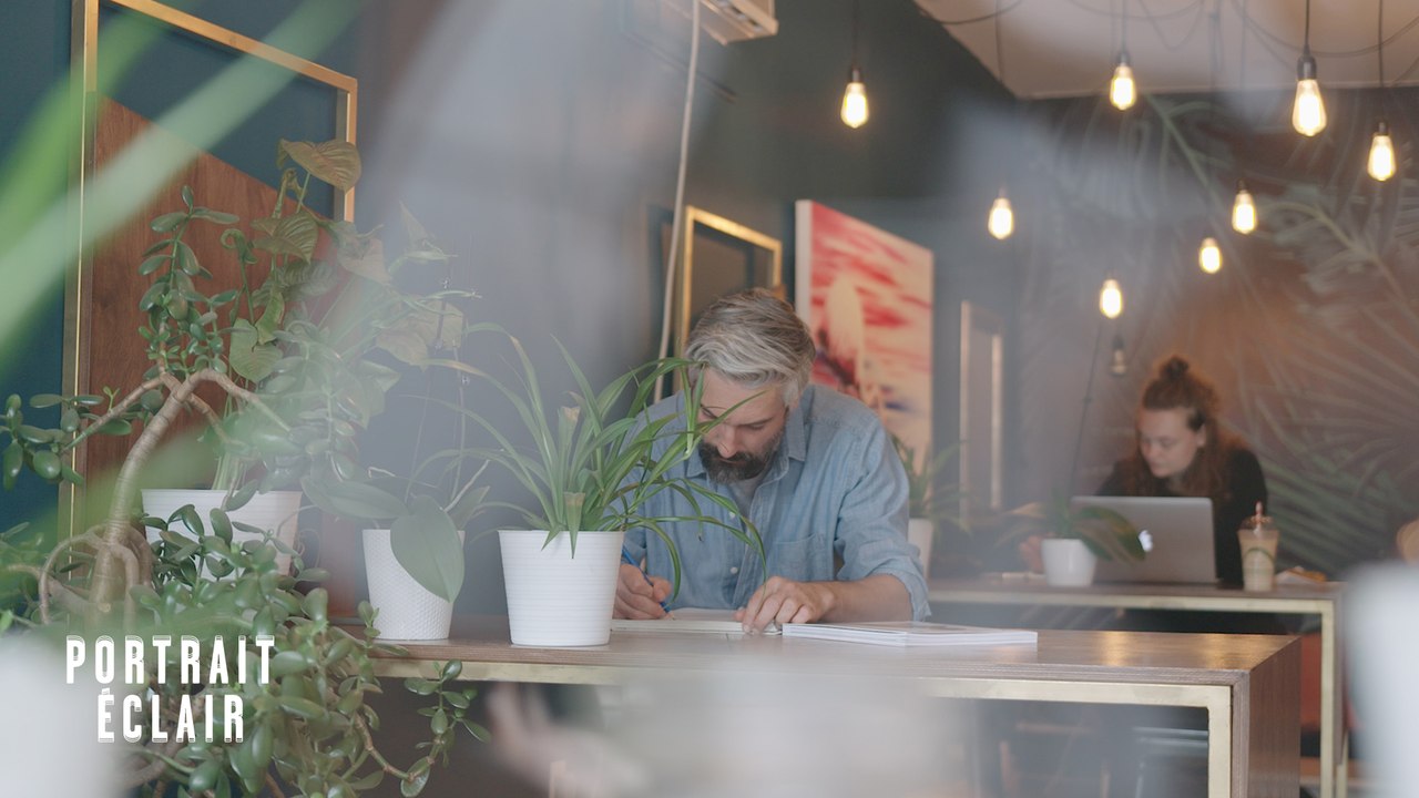 Joel Dupras - Portrait Éclair