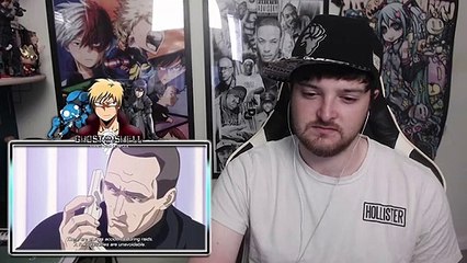 Ghost In The Shell Stand Alone Complex Season 1 - Episode 17 REACTION HIGHLIGHTS