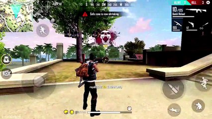 M14 Without Aim Perfect Headshot ||Free fire Highlight ||Town Gamerz II In Galaxy J6 Mobile