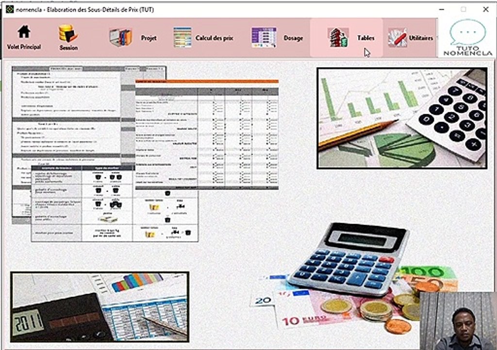 Ahoana ny mamorona prix sy composante des prix vaovao amin'ny Nomencla