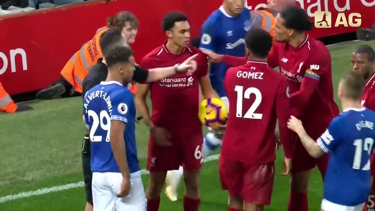 Football- Liverpool - fights and brutal struggle season 2018-2019