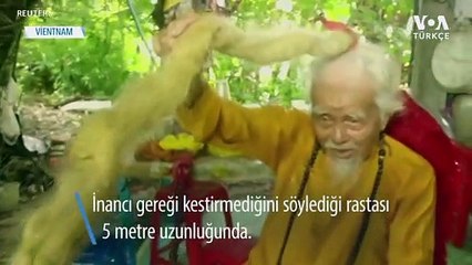 Rastalı Saçı 5 Metre Uzunluğunda