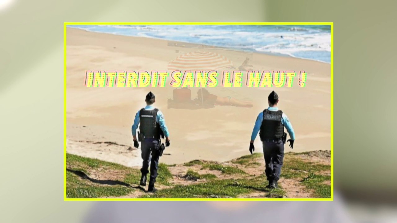 FEMMES SEINS NUS À SAINTE MARIE LA MER !