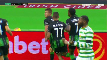 David Sigér Goal - Celtic 0-1 Ferencvaros ( Full Replay)
