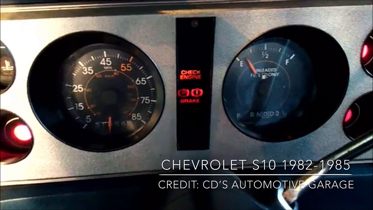 Evolution of Chevrolet S10 + Colorado Chimes