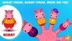 The Finger Family Hippo Family Nursery Rhyme - Hippo Finger Family Songs