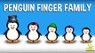The Finger Family Penguin Family Nursery Rhyme - Penguin Finger Family Songs