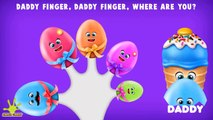 The Finger Family Snowman Family Nursery Rhyme - Christmas Finger Family Songs
