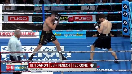 Issac Hardman vs Jamie Weetch (26-08-2020) Full Fight