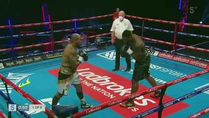 Isaac Chamberlain vs Antony Woolery (22-08-2020) Full Fight