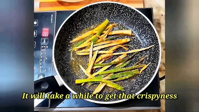 Kurkuri bhindi fry | Crispy Bhindi bhaja | Lady's finger fry | Okra fry | Easy and healthy recipe
