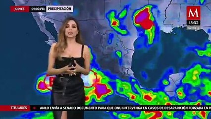 Pamela Longoria nos da el pronóstico del tiempo para este miércoles 26 de agosto