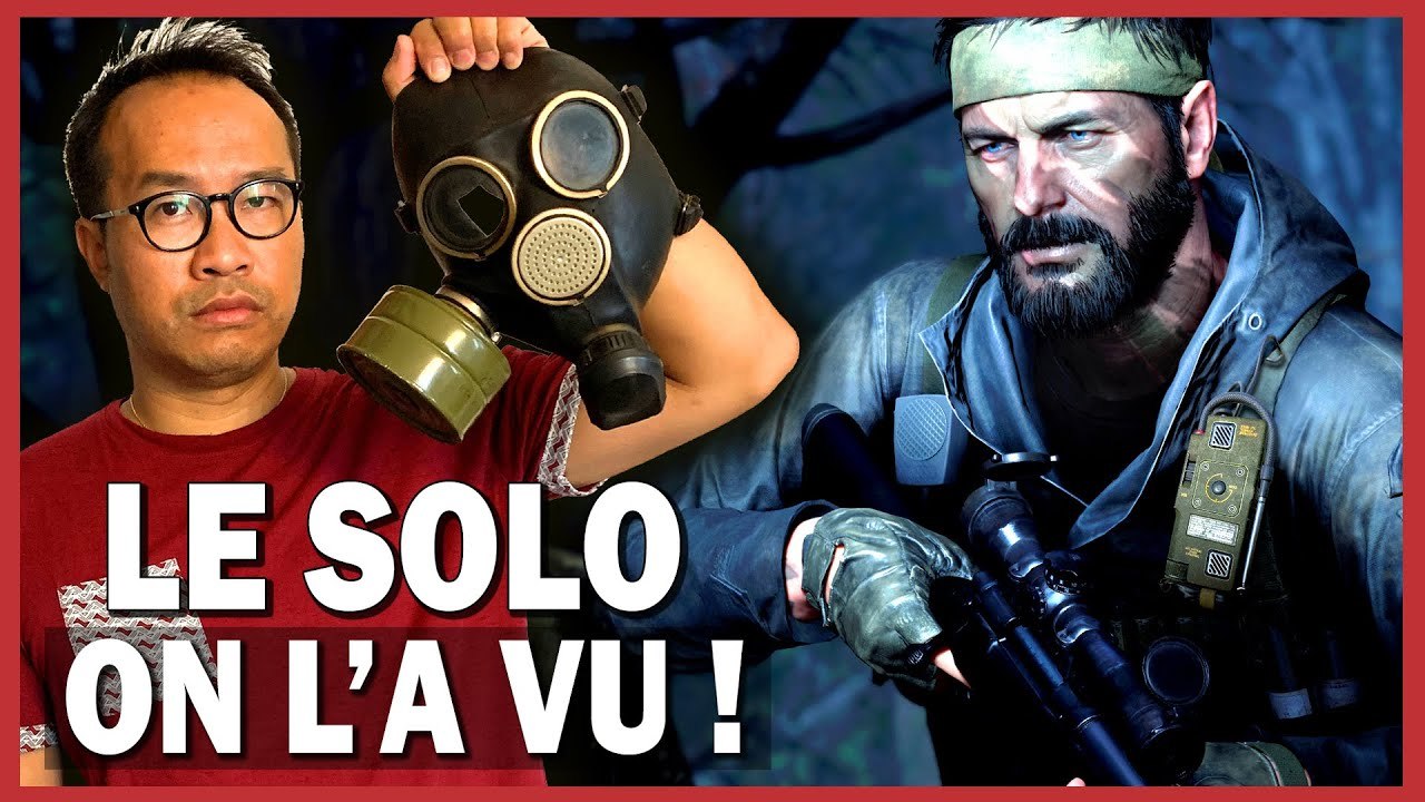 Call of Duty Black Ops Cold War : ON A VU LE SOLO ! 80’s, Vietnam, Laos, Gameplay, NOS INFOS !