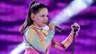 Annie Jones Delivers Impressive Performance of Lady Gaga's 'Rain on Me' on 'America's Got Talent' | Billboard News