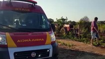 Homem é atingido por água de radiador no Colmeia e precisa ser socorrido