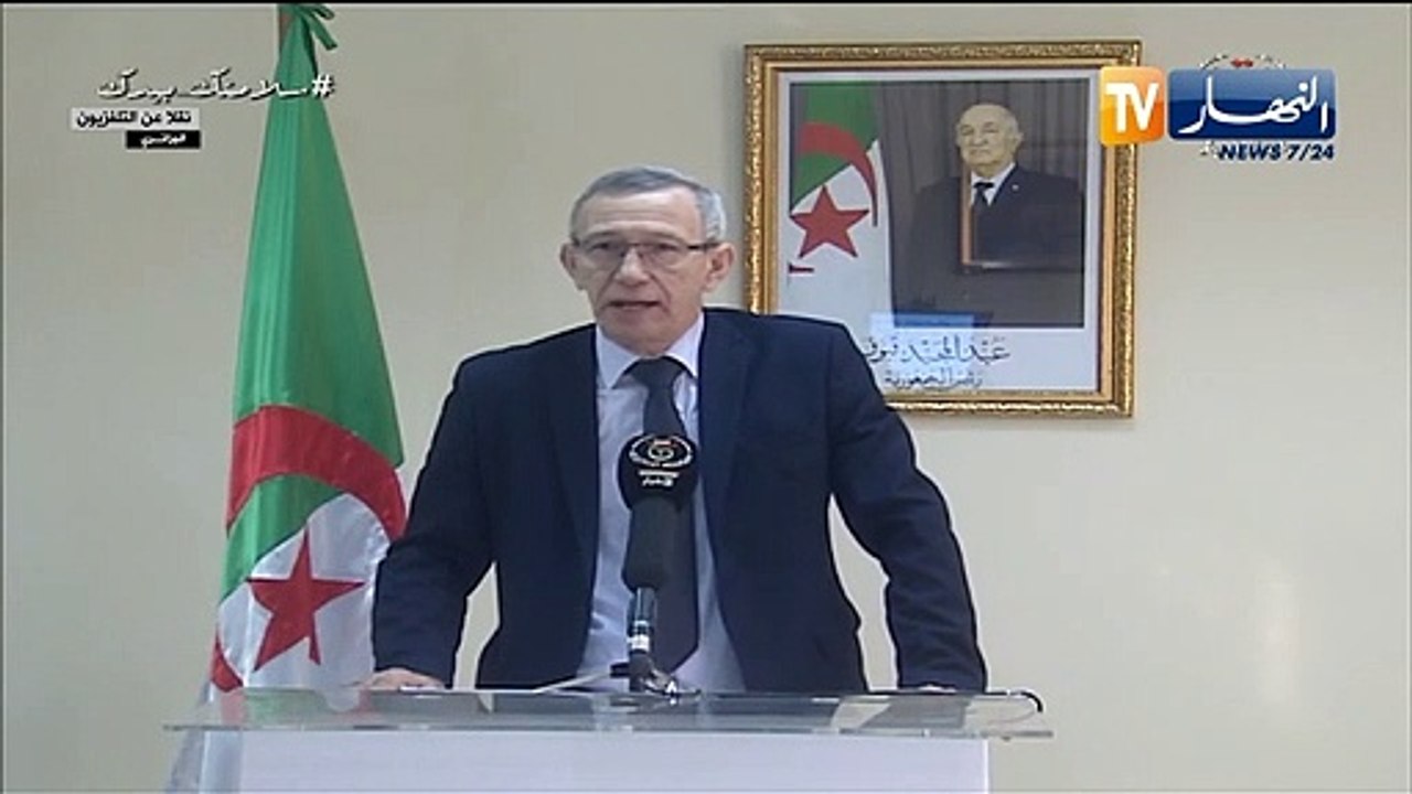 بلحيمر: الإجتماع تطرق  إلى حتمية إعادة الاعتبار للتنمية الزراعية الصحراوية