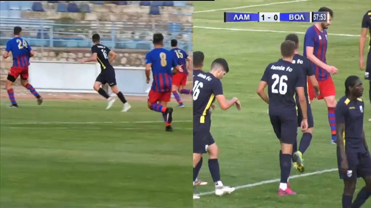 Highlights ΠΑΣ Λαμία-ΝΠΣ Βόλος 2-0 (φιλικό παιχ...