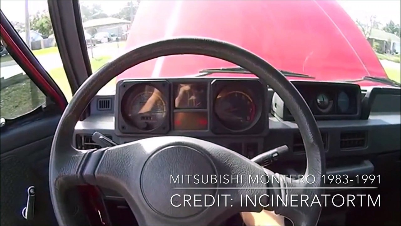 Evolution of Mitsubishi Montero Chimes