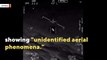 Mystery surrounds these flying objects spotted by US military