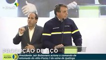Bolsonaro diz lamentar pelo comportamento da imprensa