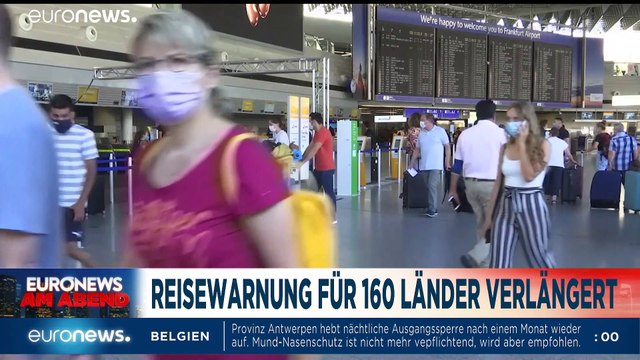 Streit im Mittelmeer - und was noch wichtig ist: Euronews am Abend am 26.08.