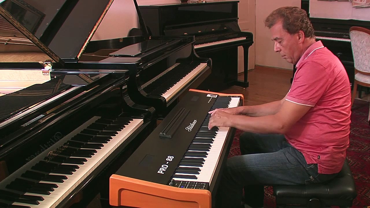 Over The Rainbow - Israel Kamakawiwoole - Blüthner Digital PRO 88 - Linkshänder-Modus