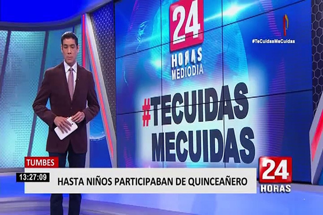 Tumbes: continúan fiestas clandestinas pese a índices de contagio de Covid-19