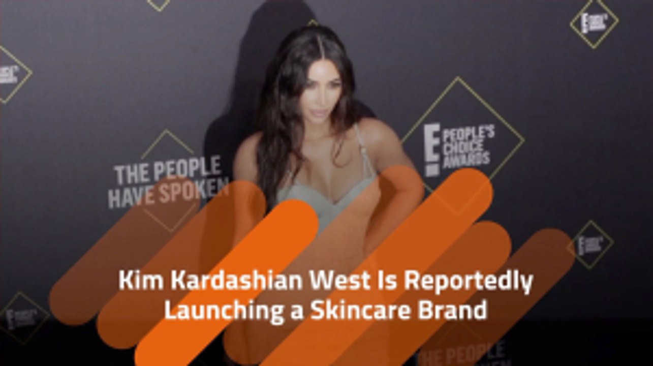 Kim Kardashian West Dives Into Skincare