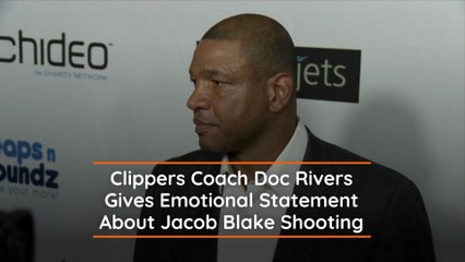 Coach Doc Rivers Has A Message