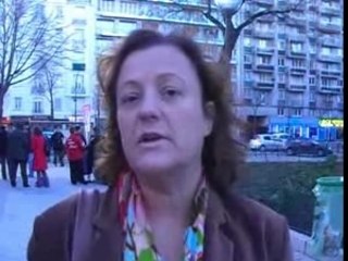 Interview de Frédérique Calandra 20ème - Février 2008